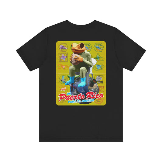 De Puerto Rico Para El Mundo Unisex T-Shirt